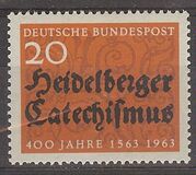 [The 400th Anniversary of the Heidelberger Katechismus, typ HO]