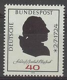 [The 250th Anniversary of the Birth of Friedrich Gottlieb Klopstock, Poet, type WB]