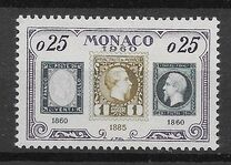[The 75th Anniversary of First Monaco Stamp, type YT]