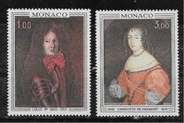 [Paintings - Princes and Princesses of Monaco, տեսակ AMG]