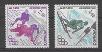 [Summer & Winter Olympic Games - Moscow, USSR and Lake Placid, USA, type BCX]