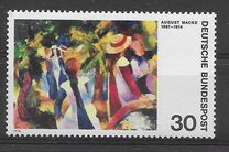 [Paintings - German Expressionists, typ WI]