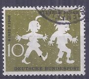 [The 50th Anniversary of the Death of Wilhelm Busch, type DQ]