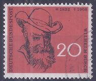 [The 50th Anniversary of the Death of Wilhelm Busch, type DR]