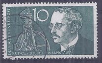 [100. Geburtstag von Rudolf Diesel, Typ DT]