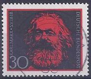 [The 150th Anniversary of the Birth of Karl Marx, type NM]