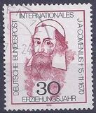 [The 300th Anniversary of the Death of Amos Comenius, type QS]