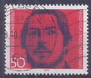 [The 150th Anniversary of the Birth of Fr. Engel, type QT]