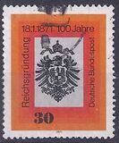 [The 100th Anniversary of the german Empire, type QU]