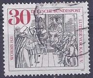 [The 450th Anniversary of the Diet of Worms, type RF]