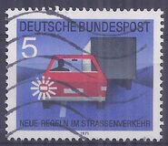 [New Traffic Regulations, type RG]