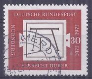 [The 500th Anniversary of the Birth of Albrecth Dürer, type RM]