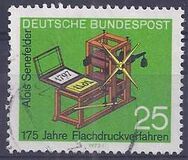 [The 175th Anniversary of the Lithographic Method, type SU]