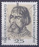 [The 500th Anniversary of the Birth of Lucas Cranach, Painter and Lithographic Artist, type SW]