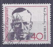 [The 20th Anniversary of the Death of Kurt Schumacher, Politician, type TK]