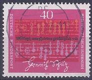 [The 300th Anniversary of the Death Heinrich Schütz, Composer, type TN]