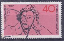 [The 175th Anniversary of the Birth of Heinrich Heine, Poet, type TW]