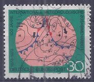 [The 100th Anniversary of the International Meteorological Collaboration, type UG]