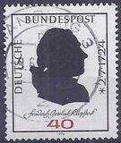 [The 250th Anniversary of the Birth of Friedrich Gottlieb Klopstock, Poet, type WB]