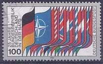 [The 25th Anniversary of the Federal Republic Entering NATO, प्रकार AER]