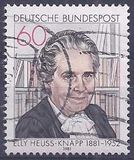 [The 100th Anniversary of the Birth of  Elly Heuss-Knapp, тип AFZ]