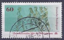 [International Year of Disabled Persons, тип AGA]