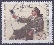 [The 150th Anniversary of the Death of Johann Wolfgang von Goethe, tip AHM]