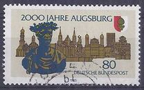 [The 2000th Anniversary of Augsburg, тип ALU]