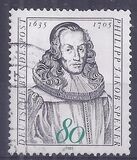 [The 350th Anniversary of the Birth of Philipp Jakob Spener, Theologian, тип ALV]