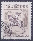 [V Centenario de comunicación postal en Europa. Conjunta con la RDA, Bélgica y Austria., tipo ATS]