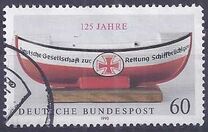 [The 125th Anniversary of the German Life Boat Service, type AUM]