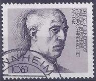 [The 100th Anniversary of the Birth of Wilhelm Leuschner, Trade union Leader, Tipi AUN]
