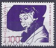 [The 100th Anniversary of the Birth of Käthe Dorsch, Actrees, Tüüp AVG]