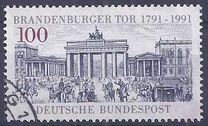 [The 200th Anniversary of the Brandenburger Tor, type AVP]