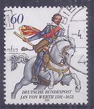 [The 400th Anniversary of the Death of Jan von Werth, General, type AWB]