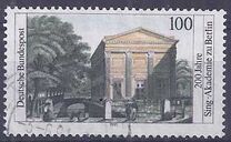 [The 200th Anniversary of the Song Academy in Berlin, type AWR]