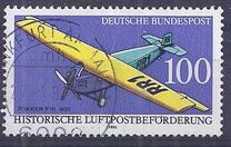 [Historical Airmail, Typ AWV]