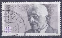 [The 100th Anniversary of the Birth of Reinod von Thadden-Trieglaff, Founder of "Deutschen Evangelischen Kirchentages", Tüüp AYB]