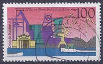 [The 275th Anniversary of the Rhein-Ruhr Habour in Duisburg, type AYD]