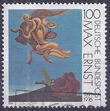[The 100th Anniversary of the Birth of Max Ernst, típus AYO]