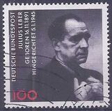 [The 100th Anniversary of the Birth of Julius Leber, Politician, type AYT]