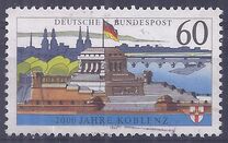 [The 2000th Anniversary of Koblenz, type AZC1]