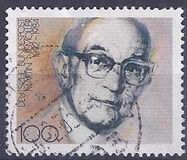 [The 100th Anniversary of the Birth of Martin Niemöller, Theologian, type AZE]