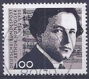 [The 100th Anniversary of the Birth of Athur Honegger, Composer, тип AZQ]