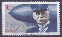 [The 75th Anniversary of the Death of Ferdinand Graf von Zeppelin, тип AZR]