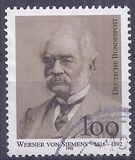 [The 100th Anniversary of the Death of Werner von Siemens, Inventor and Engineer, típus BBK]
