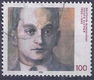 [The 50th Anniversary of the Death of Jochen Klepper, Writer, type BBL]