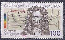 [The 350th Anniversary of Isaac Newton, Physicist, type BBO]