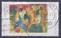[The 100th Anniversary of the Birth of A. Paul Weber, Otto Pankok and George Grosz, Painters, type BBY]