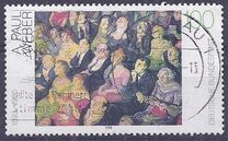 [The 100th Anniversary of the Birth of A. Paul Weber, Otto Pankok and George Grosz, Painters, type BCA]